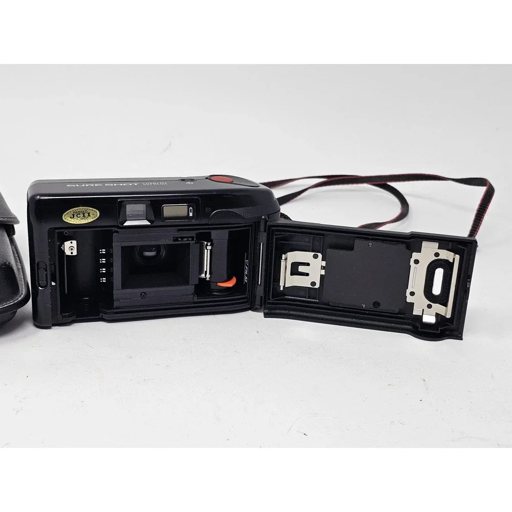 Canon Sure Shot Supreme 35mm Film Camera Japan 38mm F2.8 Point Shoot Vintage